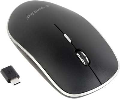 Мышь Gembird MUSW-4BSC-01 Wireless Black