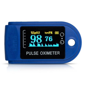 Пульсоксиметр Contec CMS50D (IMDK Medical) Blue