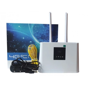 WI-FI роутер для сим карты CPF 908-P 4G LTE Router (с возможностью подключения внешней антенны)
