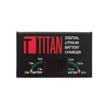 Зарядний пристрій Titan Digital Charger EU Plug 2000000064031