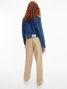 Джинсовая куртка Calvin Klein Jeans Cropped 90S Denim Jacket J20J218485-1BJ Denim Dark