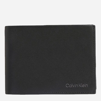 Кошелек мужской кожаный Calvin Klein Jeans Ck Vital Bifold 5Cc W/Coin L K50K508532-BAX Ck Black (8719855502301)