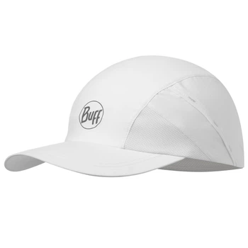 Кепка Buff Pro Run Cap solid R S/M Білий