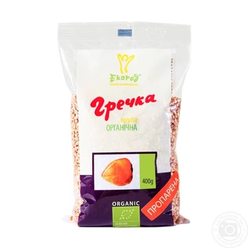 Крупа гречка пропарена Екород 400г