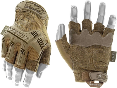 Військові тактичні рукавиці без пальців ( L - розмір, Койот - колір )