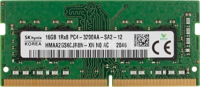 Пам'ять Hynix 16 GB SO-DIMM DDR4 3200 MHz (HMAA2GS6CJR8N-XN)