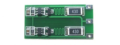 Плата балансировки аккумуляторов 2S Li-Ion 8.4V / 100mA