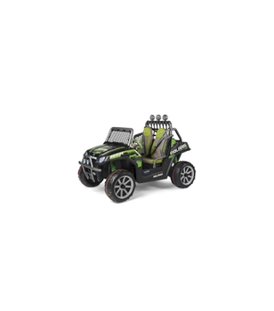 Детский электромобиль Peg-perego Polaris Ranger Rzr 0534 24 В черно-зеленый