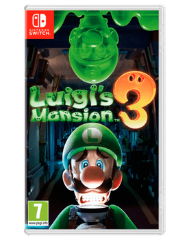 Игра Nintendo Switch Luigi's Mansion 3 Английская Версия