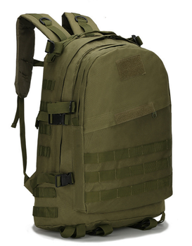 Міський тактичний штурмової військовий рюкзак ForTactic на 40литров Хакі