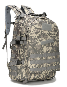 Городской тактический штурмовой военный рюкзак ForTactic на 40литров Пиксель