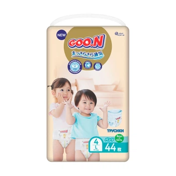 Подгузник GOO.N Premium Soft 9-14 кг размер L унисекс 44 шт (863228)