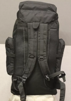 Тактический туристический городской рюкзак с системой M.O.L.L.E на 70л TacticBag XS-1707 Черный