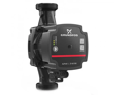 Циркуляційний насос Grundfos ALPHA1 L 25 60 180 (99160584)
