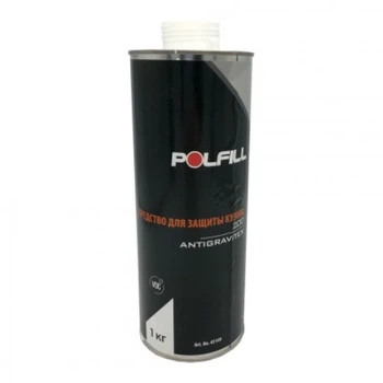 Антигравий под пистолет Polfill 1kg 43149 белый