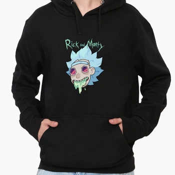 Худі чоловічий Морті Сміт Рік і Морті (Morty Smith Rick and Morty) (9225-2945-1) Чорний S
