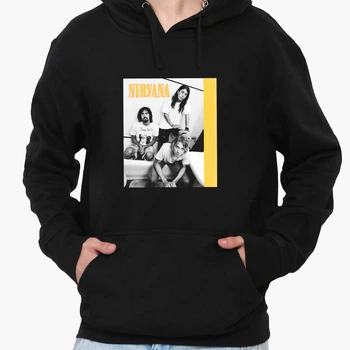 Худі чоловічий Нірвана (Nirvana) (9225-2972-2) Чорний M