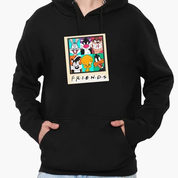 Худі чоловічий Луні Тюнз (Looney Tunes) (9225-2887-1) Чорний S