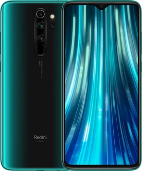 Смартфон Xiaomi Redmi Note 8 Pro 6/64GB Green (Global Version) Seller Refurbished