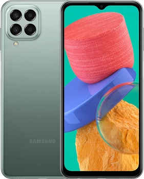 Мобильный телефон Samsung Galaxy M33 5G 6/128GB Green (SM-M336BZGGSEK)