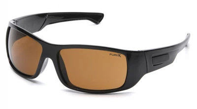 Окуляри захисні Pyramex Furix (сoffee) Anti-Fog, коричневі 2ФЮРИ-50