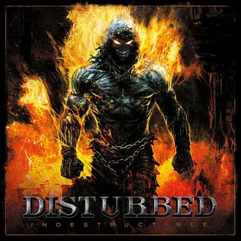 Вінілова платівка Warner Music Disturbed Indestructible LP 0093624928294
