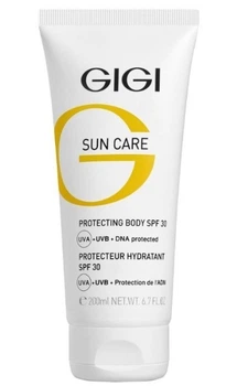 Солнцезащитный крем для тела SPF 30 200мл Sun Care Protecting Body SPF 30 Gigi (36044)