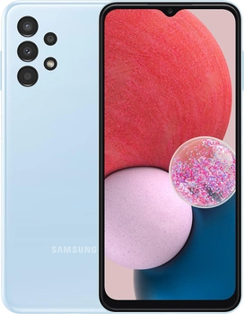 Мобильный телефон Samsung Galaxy A13 4/64GB Light Blue (SM-A135FLBVSEK)