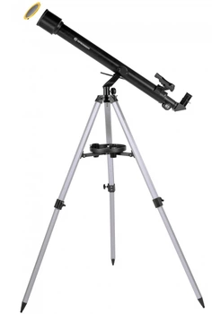 Телескоп Bresser Stellar 60/800 AZ Carbon с солнечным фильтром и адаптером для смартфона