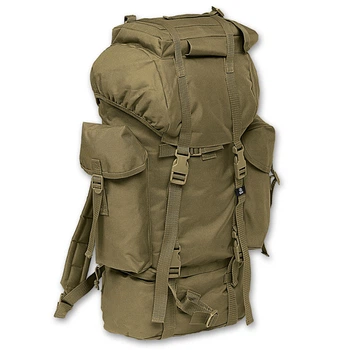 Туристический Рюкзак Brandit Kampfrucksack 65 л 65 х 43 х 25 см Olive (8003-1)