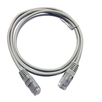 Патч-корд L&W ELECTRONICAL 5м, UTP, cat.6A, RJ45, медь, cерый, PC001-C6A-500