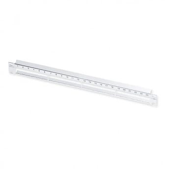 Модульная патч-панель Corning 19", 24 порта, 1U, LANscape, WAXWSV-02400-C002