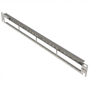 Модульная патч-панель Corning 19", 24 порта, 1U, FutureCom, CMS-PPCOR1U24-S