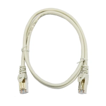 Патч-корд L&W ELECTRONICAL 5м, FTP, cat.5e, RJ45, медь, серый, PC005-C5E-500