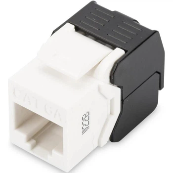 Модуль RJ45 Digitus Keystone, UTP, cat.6a, Slim DN-93606