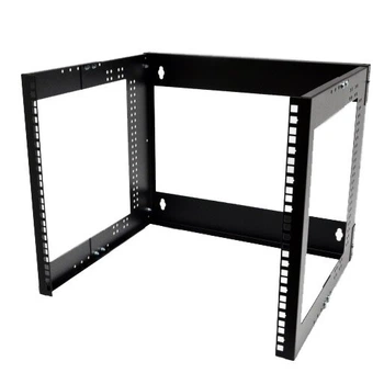Кронштейн настенный CMS 19" 12U, глубина 280...480мм, черный, WB12U-480V-BK