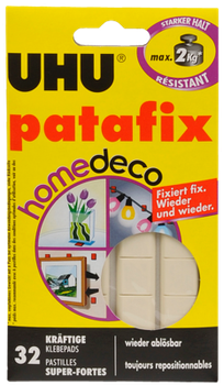 We offer a huge range of UHU Patafix Invisible – Pack of 56 Pads 159