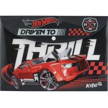 Папка на кнопке А4 Hot Wheels (HW15-200K)