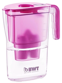 Фильтр-кувшин для воды BWT Вида розовый