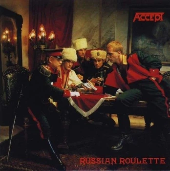ACCEPT – Russian Roulette (CD, UK)