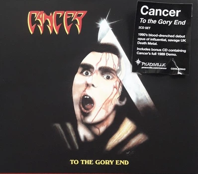 洋楽 CANCER - TO THE GORY END CANCER – To The Gory End (2CD, EU) – фото, відгуки, характеристики
