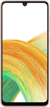 Мобильный телефон Samsung Galaxy A33 5G 6/128GB Orange (SM-A336BZOGSEK)