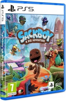 Игра Sony Sackboy: A Big Adventure для PS5 (Blu-ray диск, Russian version)