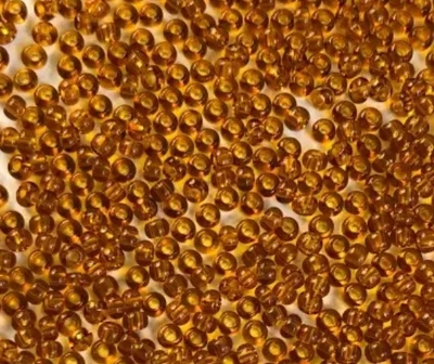 10090 Бисер для вышивки Чехия Preciosa бежевый 10/0 Вес 50 г