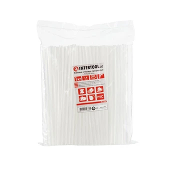 Клеевые стержни Intertool 7.4мм*200мм уп.1кг RT-1036