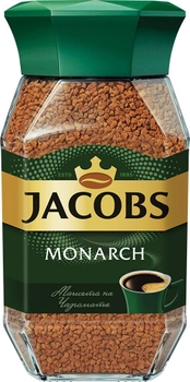 Кофе растворимый Jacobs Monarch 200 г (8711000513880)