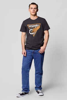 Джинсы Wrangler Texas Straight Classic Fit W12105096 Голубой 33-34