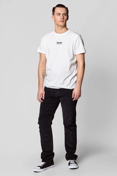 Брюки вельветовые Wrangler Arizona Straight Classic Fit (W12OEC100) Черный 38-32