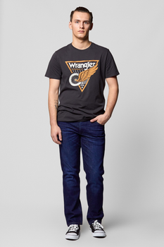 Джинсы Wrangler Greensboro Regular Straight Fit (W15QQ892G) Темно-синий 33-32