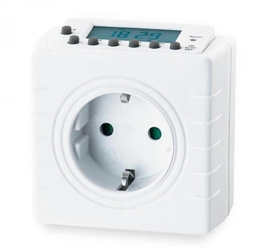 Розетка с таймером FERON 3600W/16A (недельная) ТМ211